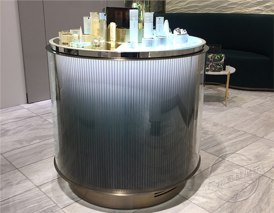 化妝品圓形展柜多少錢 化妝品圓形展柜多少錢