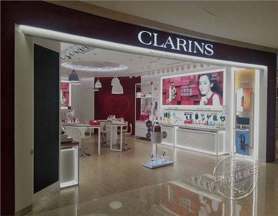 深圳化妝品展柜廠