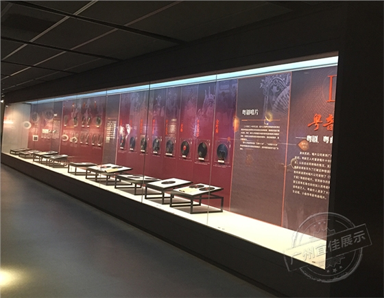 博物館展柜廠家哪家好