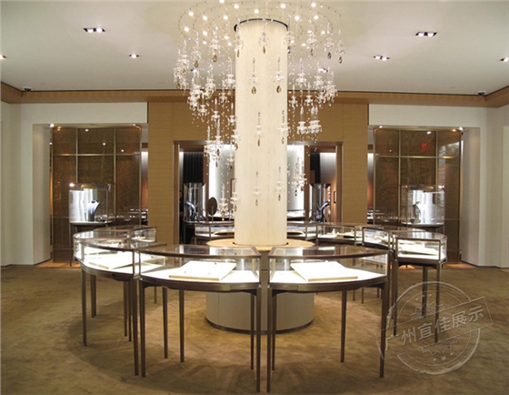 玉石珠寶展柜 玉石珠寶展柜