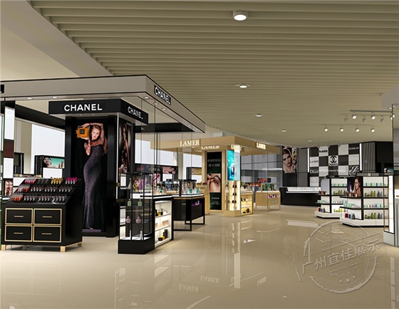 化妝品集合店展柜價格 化妝品集合店展柜價格