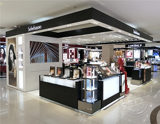 新款化妝品展示柜 新款化妝品展示柜