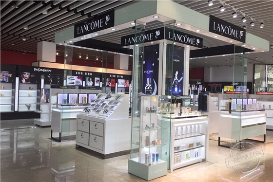 免稅店化妝品展柜