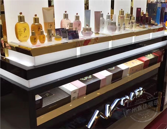 化妝品展示柜生產(chǎn)廠家