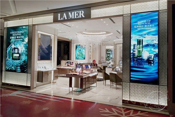 商場化妝品展示柜