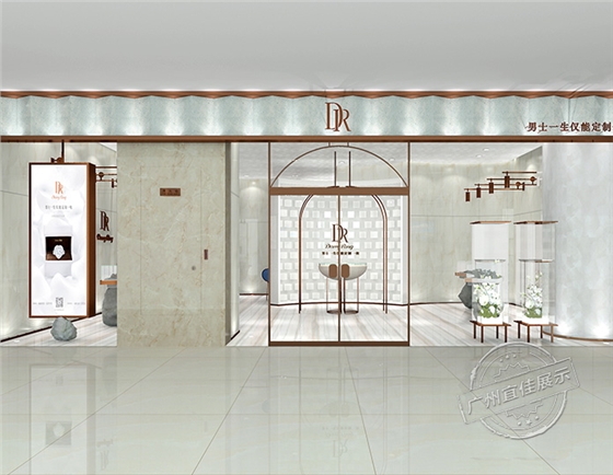 珠寶展柜制作廠家 珠寶展柜制作廠家