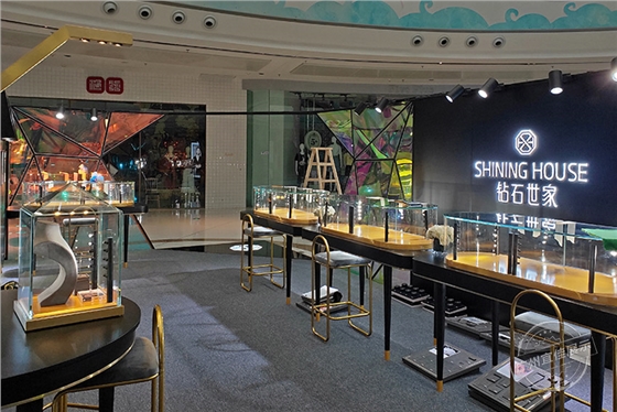 珠寶展柜制作