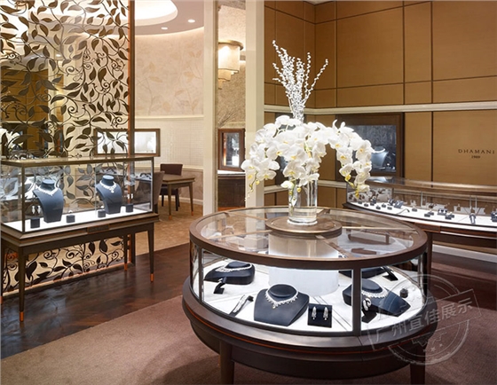 上海珠寶展示柜生產(chǎn)廠家