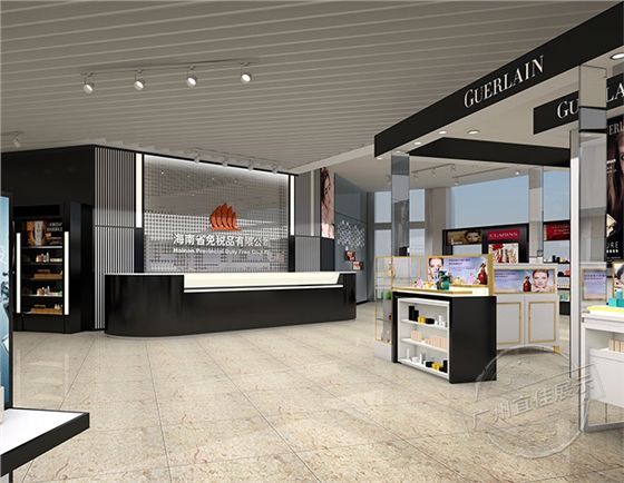 海南化妝品展柜哪家好 海南化妝品展柜哪家好