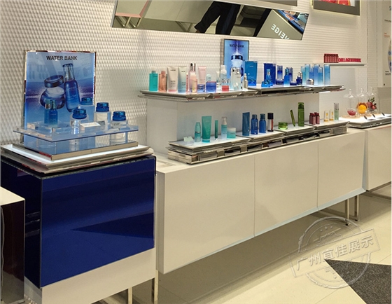 韓式化妝品展示柜 韓式化妝品展示柜