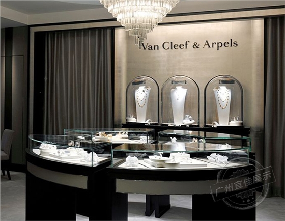 珠寶展示柜定做公司 珠寶展示柜定做公司