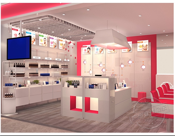 東營化妝品展柜廠 東營化妝品展柜廠