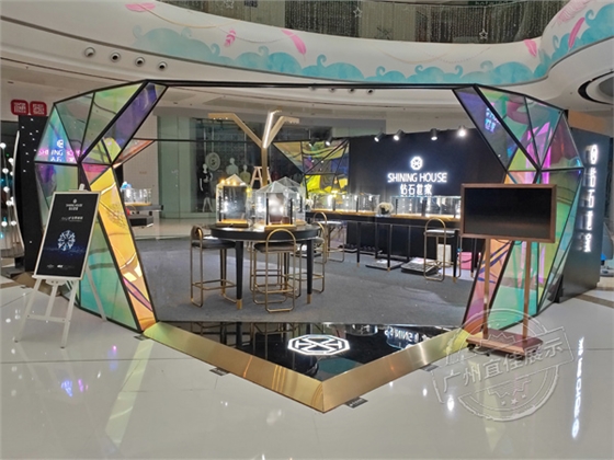 海南珠寶展柜訂制 海南珠寶展柜訂制