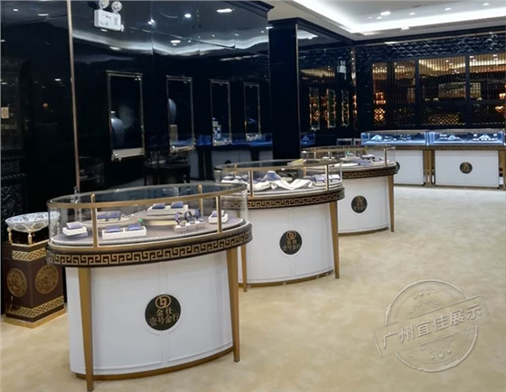 玉石珠寶展柜廠家 玉石珠寶展柜廠家