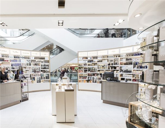 河北化妝品展柜廠 河北化妝品展柜廠