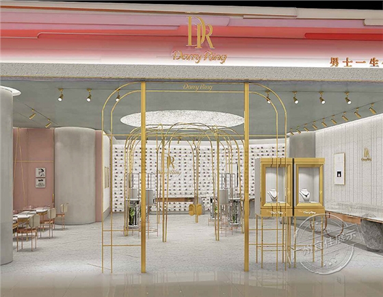 文昌珠寶展柜訂制 文昌珠寶展柜訂制