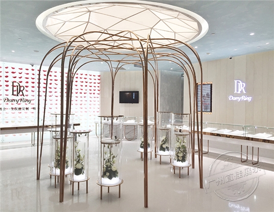 高端珠寶展柜