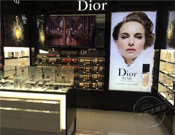 大連化妝品展柜廠 大連化妝品展柜廠