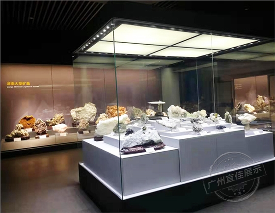 深圳博物館展柜廠 深圳博物館展柜廠