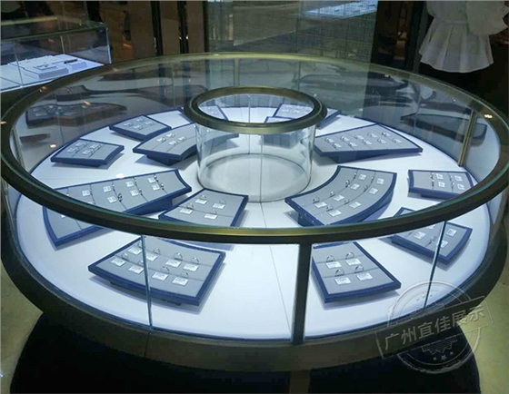 瓊海珠寶展柜訂制 瓊海珠寶展柜訂制