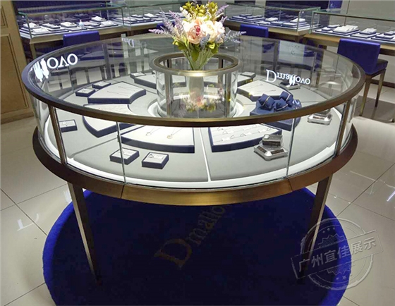 瓊海珠寶展柜訂制 瓊海珠寶展柜訂制