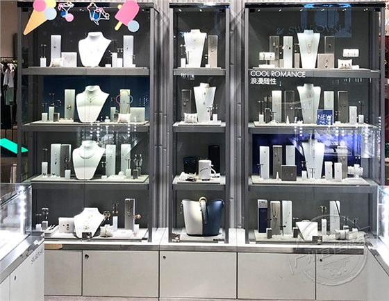 西安珠寶展柜廠