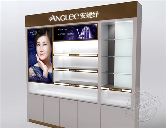 河南化妝品展柜哪里有