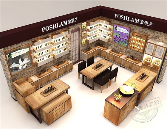 化妝品展示柜供貨廠家 化妝品展示柜供貨廠家