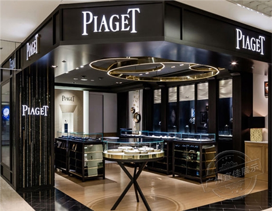 高端珠寶展柜設(shè)計