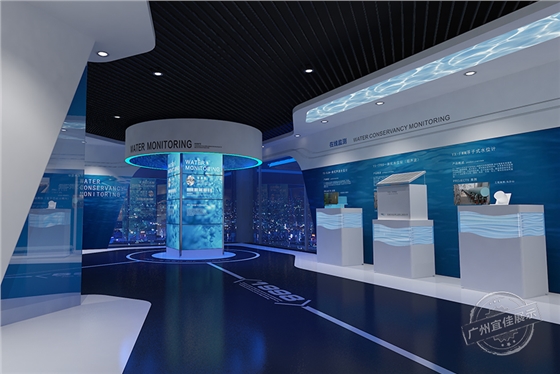 集團展廳展柜設計制作