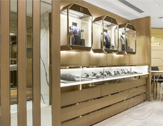 珠寶柜臺制作 珠寶柜臺制作