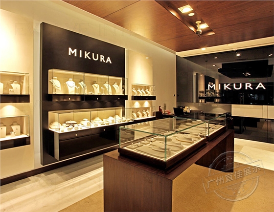 廣州哪里有珠寶展柜買