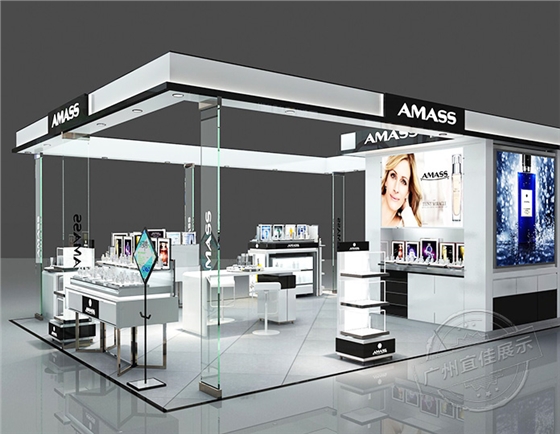 護(hù)膚化妝品展示柜定制 護(hù)膚化妝品展示柜定制