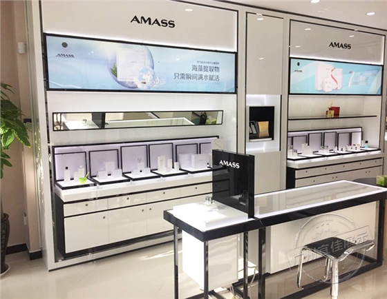 西寧化妝品展柜定制 西寧化妝品展柜定制