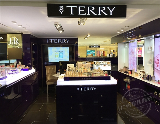 臺(tái)州哪里做化妝品展示柜