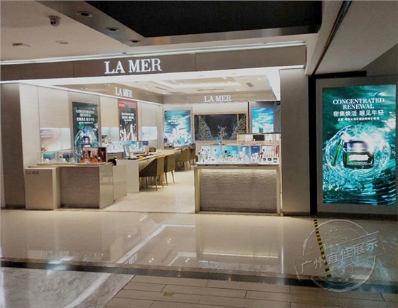 石家莊化妝品展柜價格