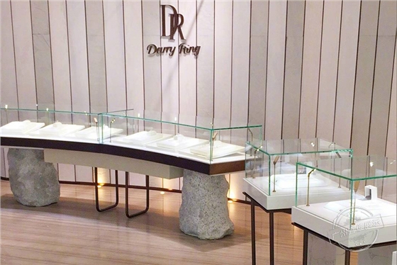 五指山珠寶展柜訂制 五指山珠寶展柜訂制