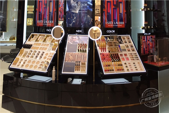 化妝品展示柜多少錢(qián)