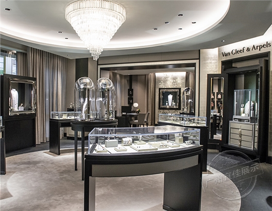 張家口珠寶展柜價格