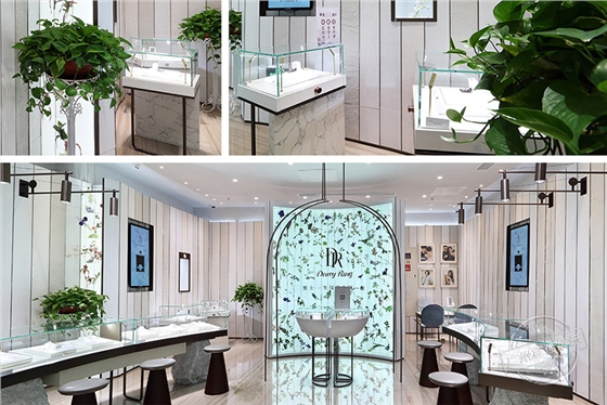 鄭州珠寶展柜設(shè)計(jì) 鄭州珠寶展柜設(shè)計(jì)