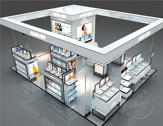 銀川化妝品展柜價格