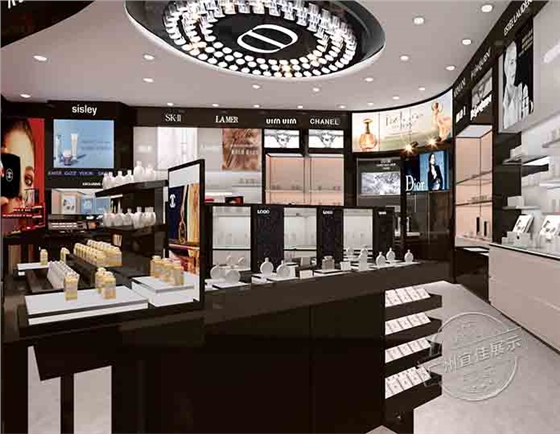 優(yōu)質(zhì)化妝品展柜生產(chǎn)商