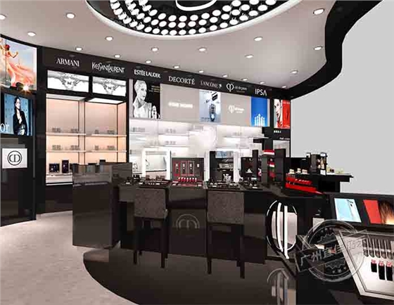 優(yōu)質(zhì)化妝品展柜生產(chǎn)商