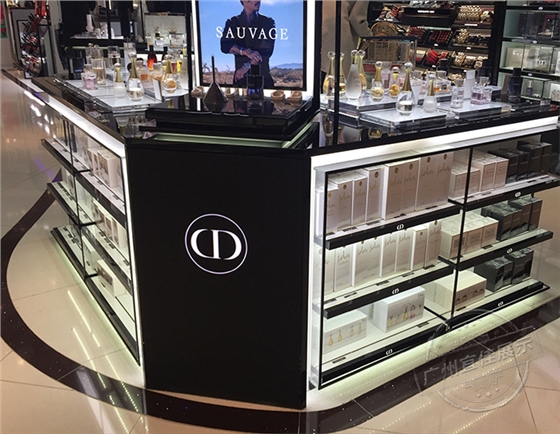 上海化妝品展柜廠家