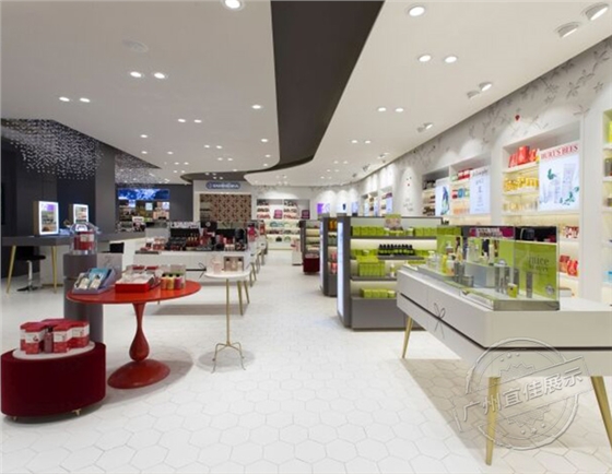 沈陽化妝品展柜價格