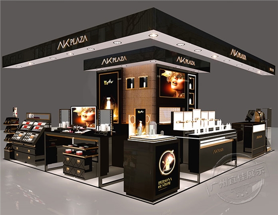 化妝品展示柜哪家好 化妝品展示柜哪家好