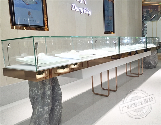 武漢珠寶展柜定制 武漢珠寶展柜定制