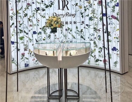 商場珠寶柜臺設計 商場珠寶柜臺設計