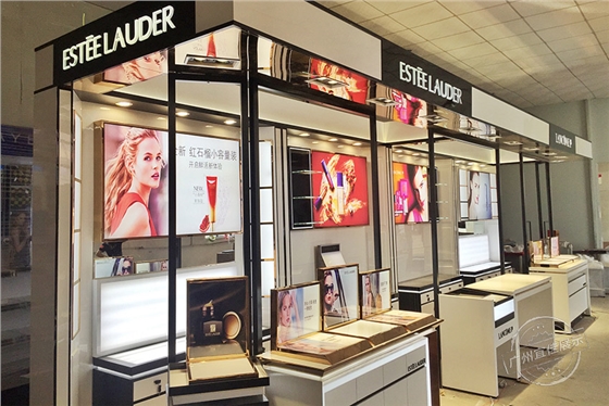 廣州化妝品展柜公司 廣州化妝品展柜公司