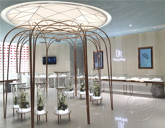 珠寶展示柜在哪里定做